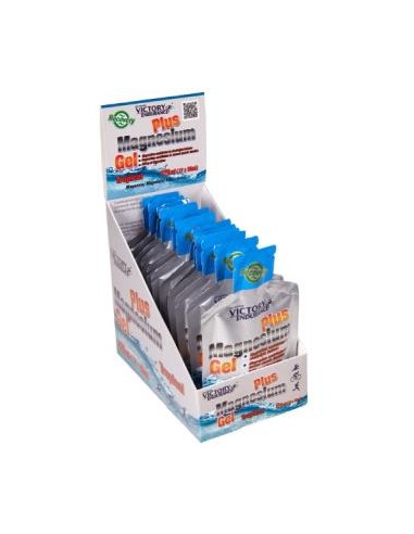 VICTORY ENDURANCE MAGNESIUM PLUS gel tripocal 12ud