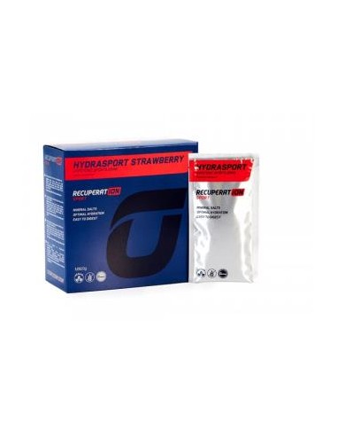 RECUPERAT-ION HYDRASPORT sabor fresa 12sbrs.