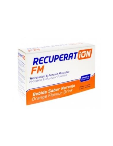 RECUPERAT-ION FM sin azucar sabor naranja 20sbrs.