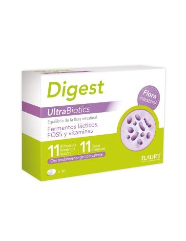 DIGEST ultrabiotic 30comp. ELADIET