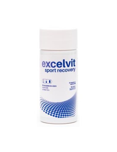 EXCELVIT SPORT RECOVERY 60cap.