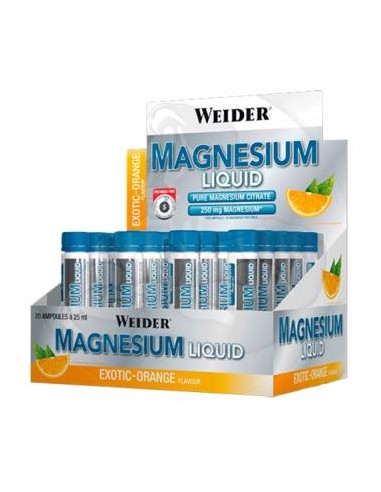 WEIDER MAGNESIUM liquid 20amp.