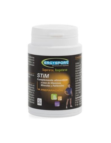 ERGYSPORT STIM 60cap. NUTERGIA