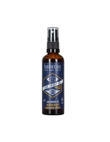 ACEITE RESCATE DEPORTIVO HIPERICO for men 75m VEGA BENECOS