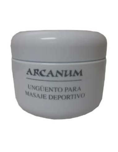 ARCANUM UNGUENTO SEDATIVO masaje deportivo 200ml. AVERROES