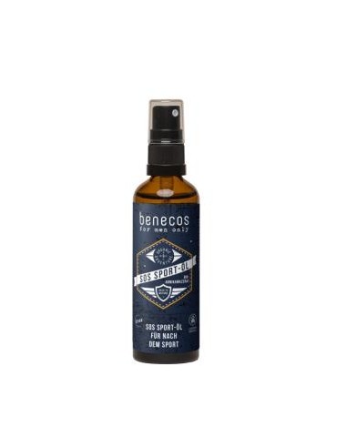 ACEITE RESCATE DEPORTIVO ARNICA for men 75m VEGANO BENECOS