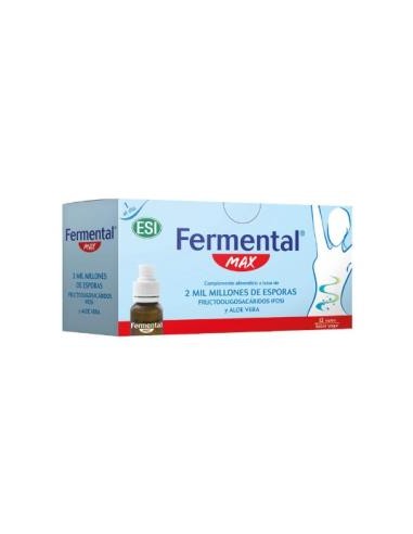 FERMENTAL MAX 12viales TREPATDIET-ESI