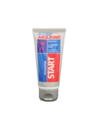 START gel efecto calor fuerte 75ml. AKILEINE