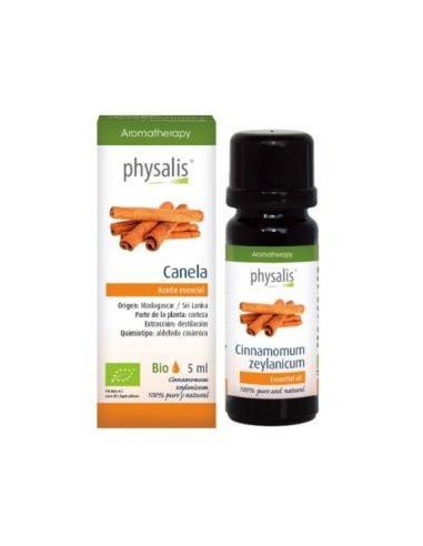 ESENCIA CANELA 5ml. BIO PHYSALIS