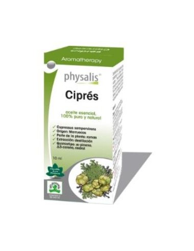 ESENCIA CIPRES 10ml. BIO PHYSALIS