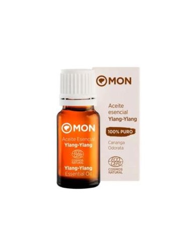 YLANG-YLANG aceite esencial 12ml. Ecocert MONDECONATUR