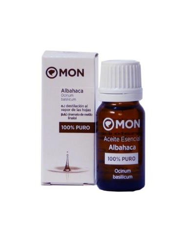 ALBAHACA aceite esencial 12ml. MONDECONATUR