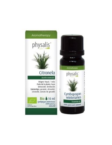 ESENCIA CITRONELA 10ml. PHYSALIS