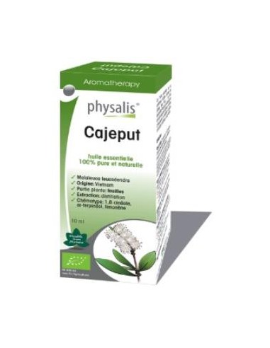 ESENCIA CAJEPUT 10ml. BIO PHYSALIS