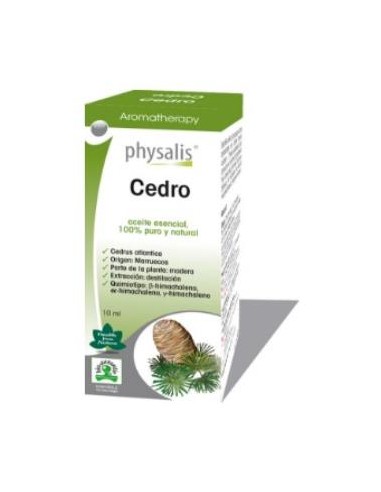 ESENCIA CEDRO 10ml. BIO PHYSALIS