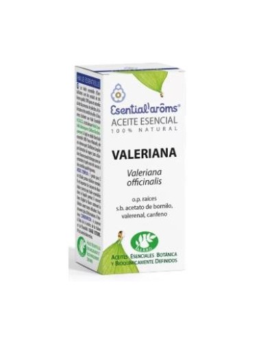 VALERIANA aceite esencial 5ml. ESENTIAL AROMS