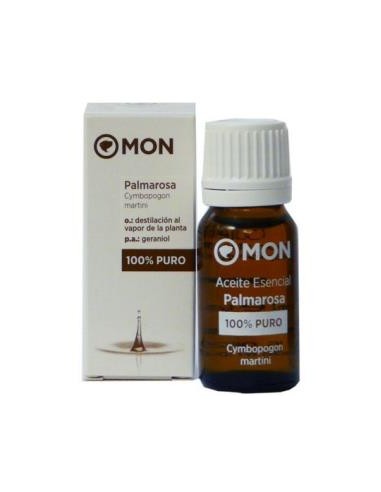 PALMAROSA aceite esencial 12ml. MONDECONATUR