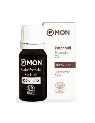 PACHULI aceite esencial 12ml. Ecocert MONDECONATUR