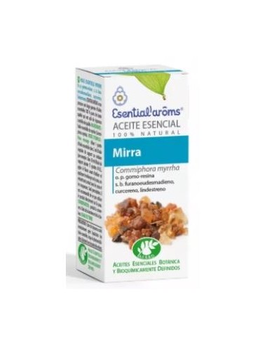 MIRRA aceite esencial 5ml. ESENTIAL AROMS