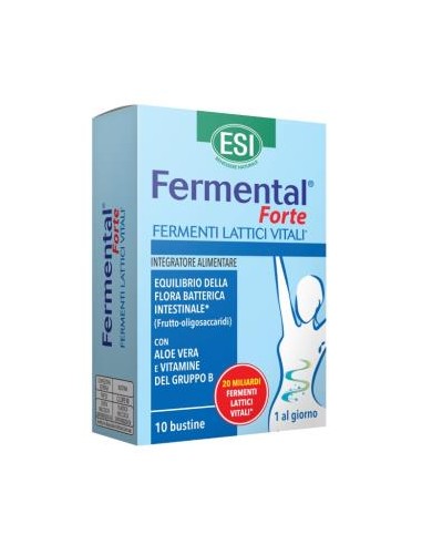 FERMENTAL forte 10sbrs. TREPATDIET-ESI