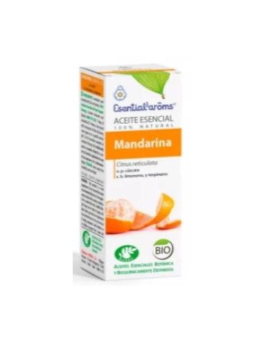 MANDARINA aceite esencial BIO 10ml. ESENTIAL AROMS