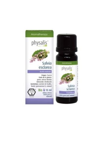 ESENCIA SALVIA ESCLAREA 10ml. BIO PHYSALIS