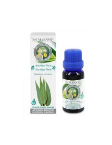 EUCALIPTO LIMON aceite esencial alimentario 15ml. MARNYS