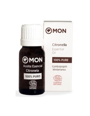 CITRONELA aceite esencial 12ml. MONDECONATUR