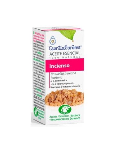 INCIENSO aceite esencial 5ml. ESENTIAL AROMS