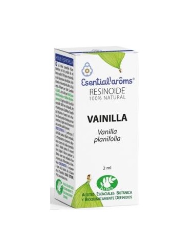 RESINOIDE DE VAINILLA 2ml. ESENTIAL AROMS