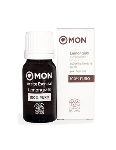 LEMONGRAS aceite esencial 12ml. MONDECONATUR