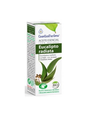 EUCALIPTO RADIATA aceite esencial 10ml. ESENTIAL AROMS