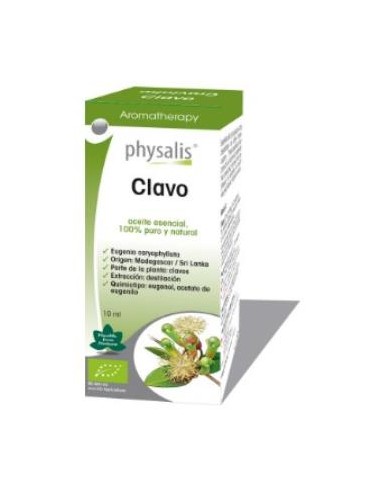 ESENCIA CLAVO 10ml. BIO PHYSALIS