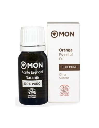 NARANJA aceite esencial 12ml. Ecocert MONDECONATUR