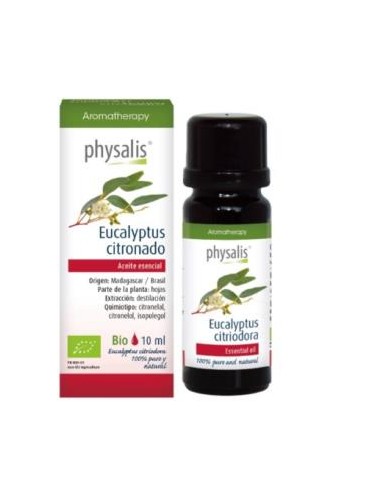 ESENCIA EUCALIPTO CITRONADO 10ml. BIO PHYSALIS