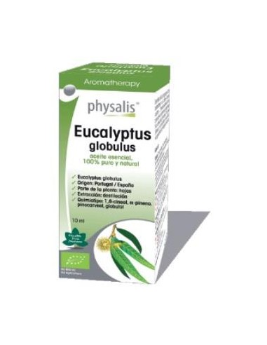 ESENCIA EUCALIPTO GLOBULUS 10ml. BIO PHYSALIS