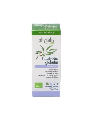 ESENCIA EUCALIPTO GLOBULUS 30ml. BIO PHYSALIS