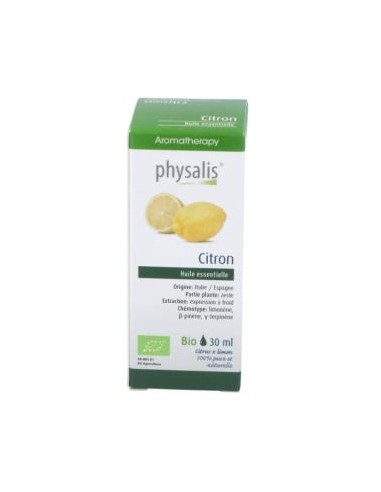 ESENCIA LIMON 30ml. BIO PHYSALIS