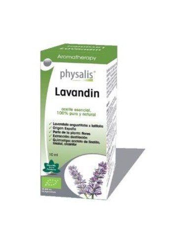 ESENCIA LAVANDIN 10ml. BIO PHYSALIS