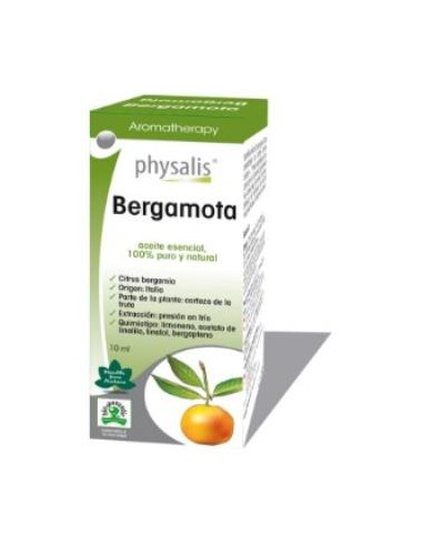 ESENCIA BERGAMOTA 10ml. BIO PHYSALIS