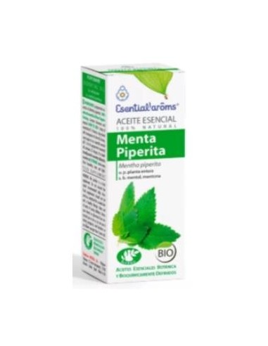 MENTA PIPERITA aceite esencial BIO 10ml. ESENTIAL AROMS