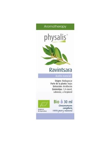 ESENCIA RAVINTSARA 30ml. BIO PHYSALIS