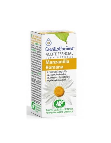 MANZANILLA ROMANA aceite esencial 5ml. ESENTIAL AROMS