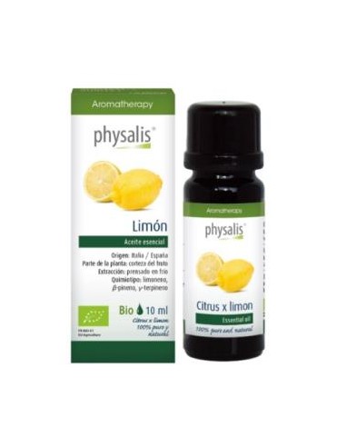 ESENCIA LIMON 10ml. BIO PHYSALIS