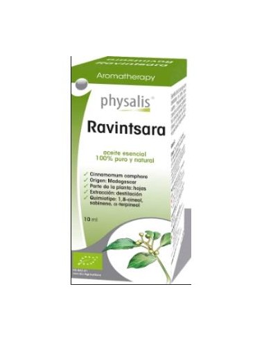 ESENCIA RAVINTSARA 10ml. BIO PHYSALIS