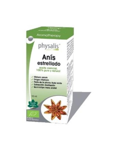 ESENCIA ANIS ESTRELLADO 10ml. BIO PHYSALIS