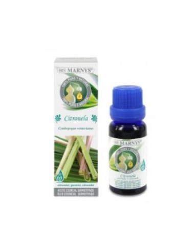 CITRONELA aceite esencial alimentario 15ml. MARNYS