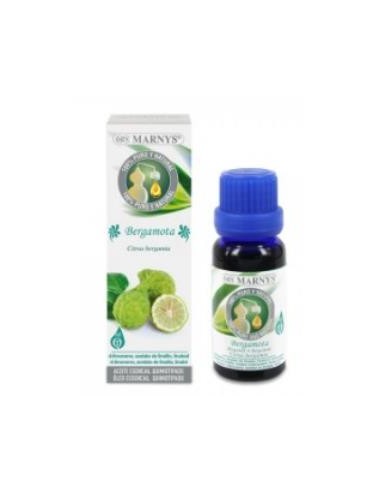 BERGAMOTA aceite esencial alimentario 15ml. MARNYS