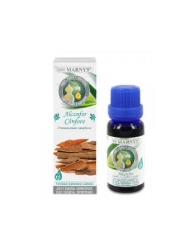 ALCANFOR aceite esencial alimentario 15ml. MARNYS