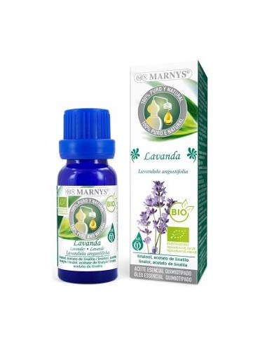 LAVANDA aceite esencial quimiotipado 10ml. BIO MARNYS